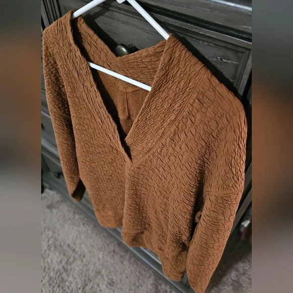 Lululemon V-Neck Sweater
